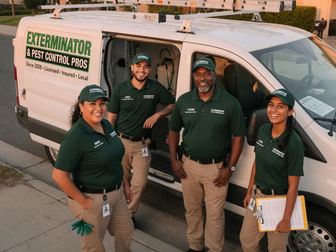 Emergency Pest Control company in Hedley, TX